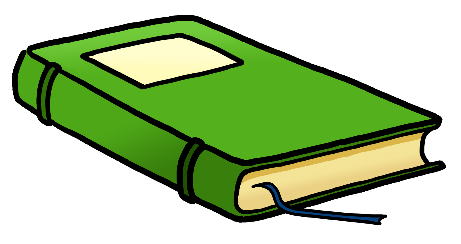 a green book clipart