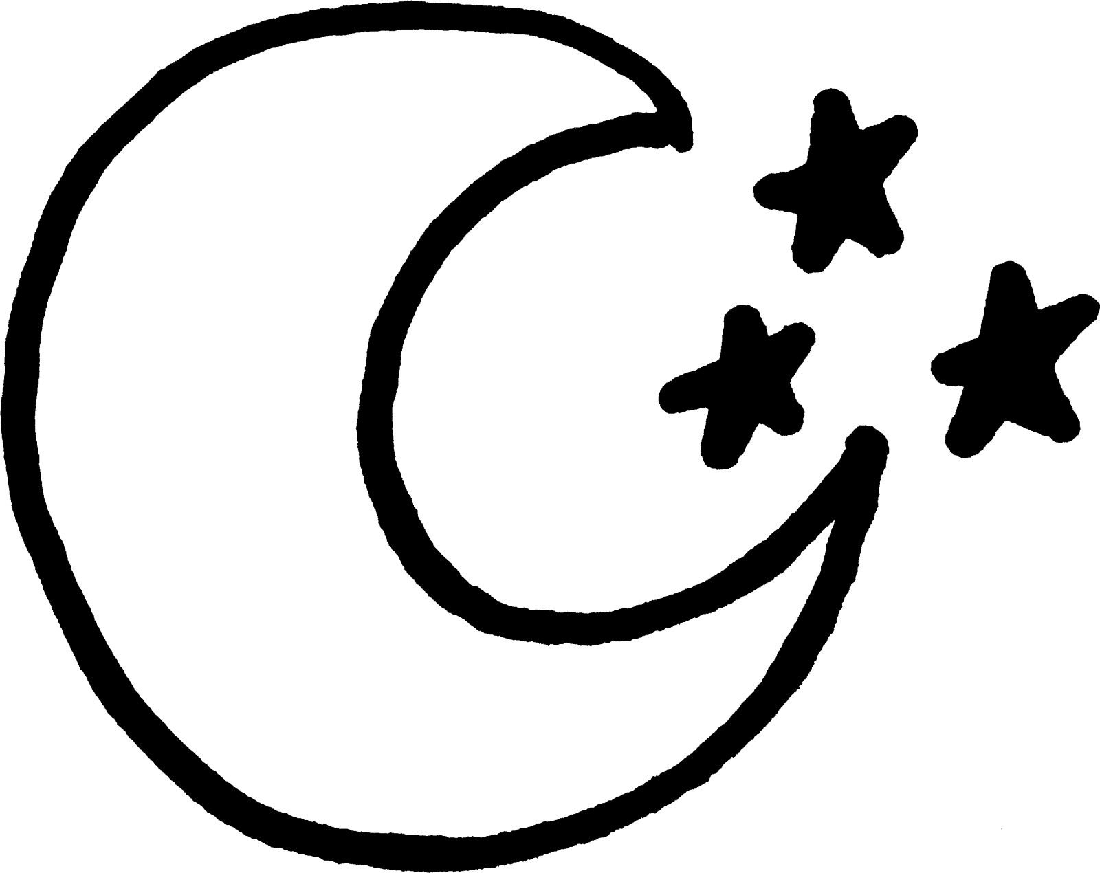 a black and white drawing of the letter c
