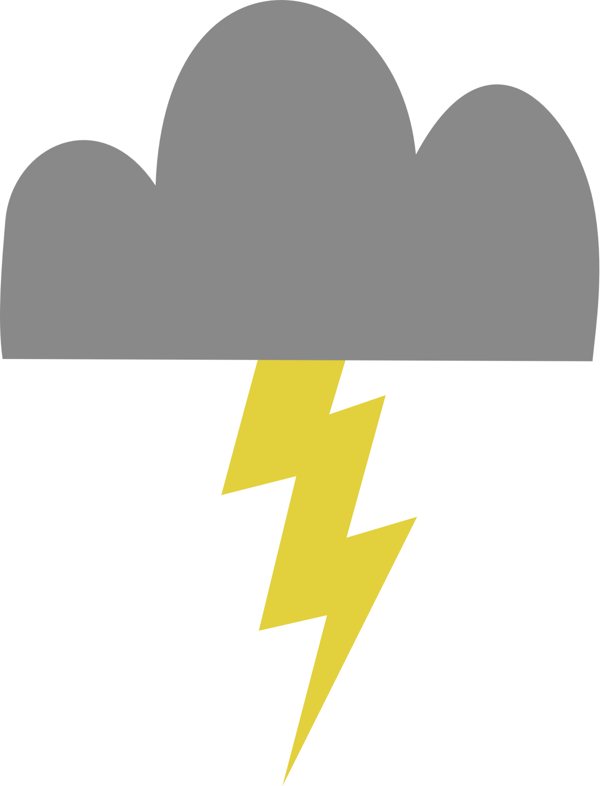 an image of a cloud with lightning