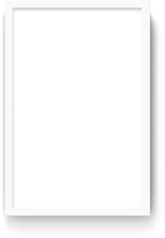 a blank paper sheet on a white background