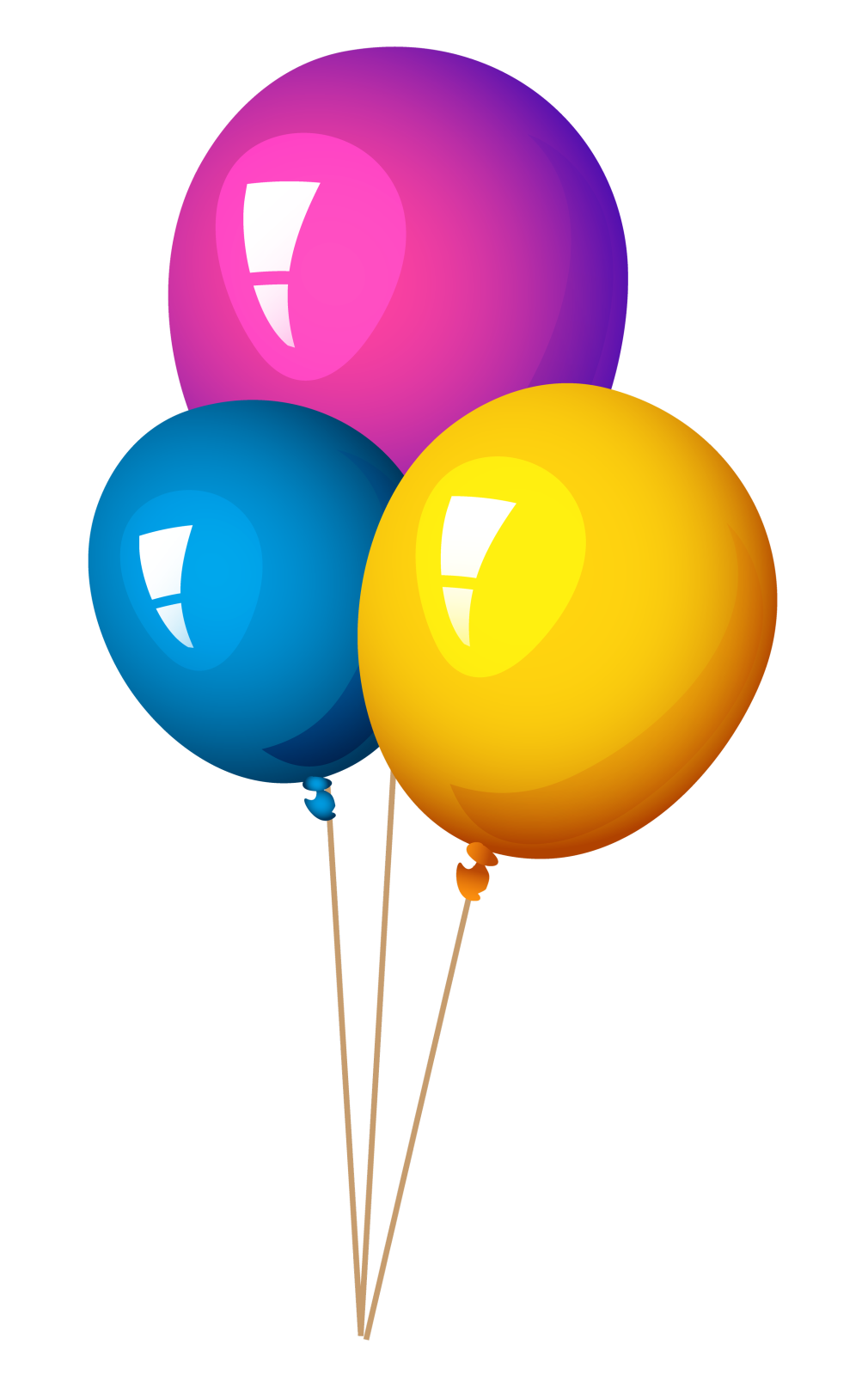 a bunch of balloons