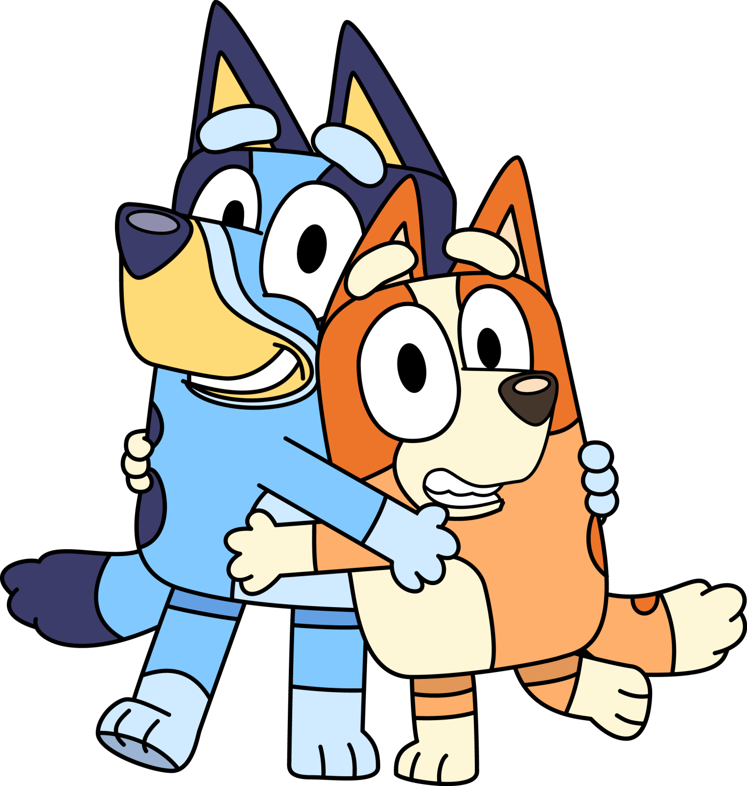 a couple of cats hugging each other cats