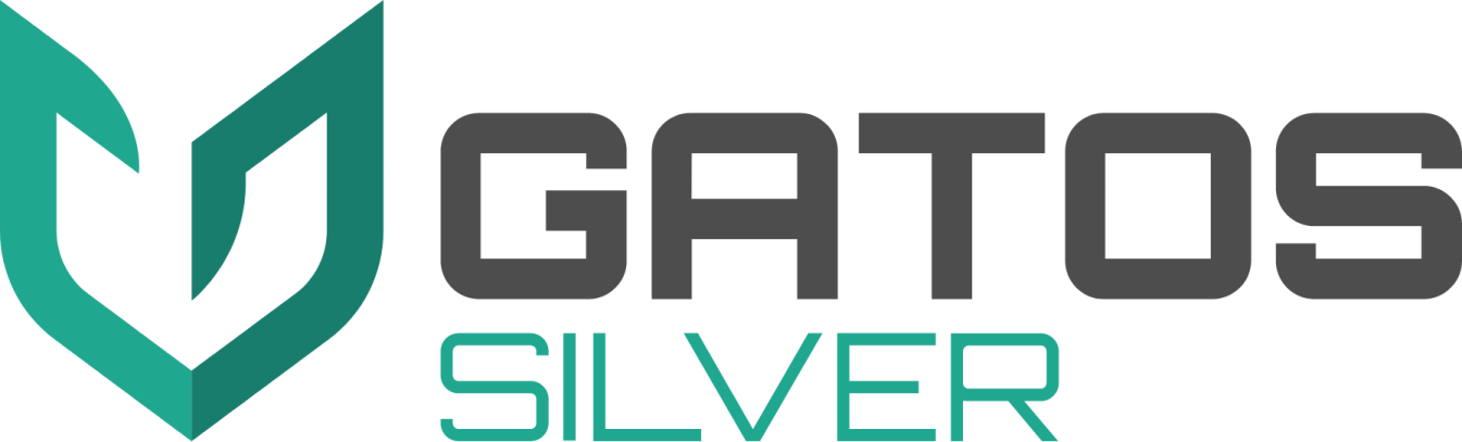 the gatos silver logo on a white background