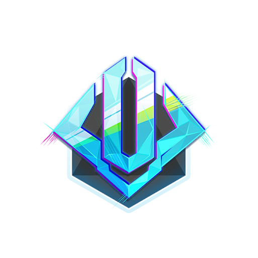 the logo design for a company that uses geometric shapes