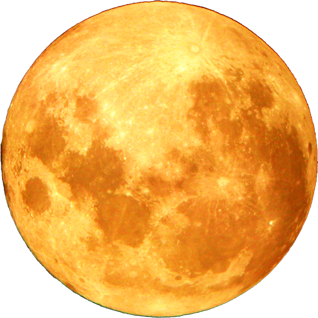 a full moon with a white background