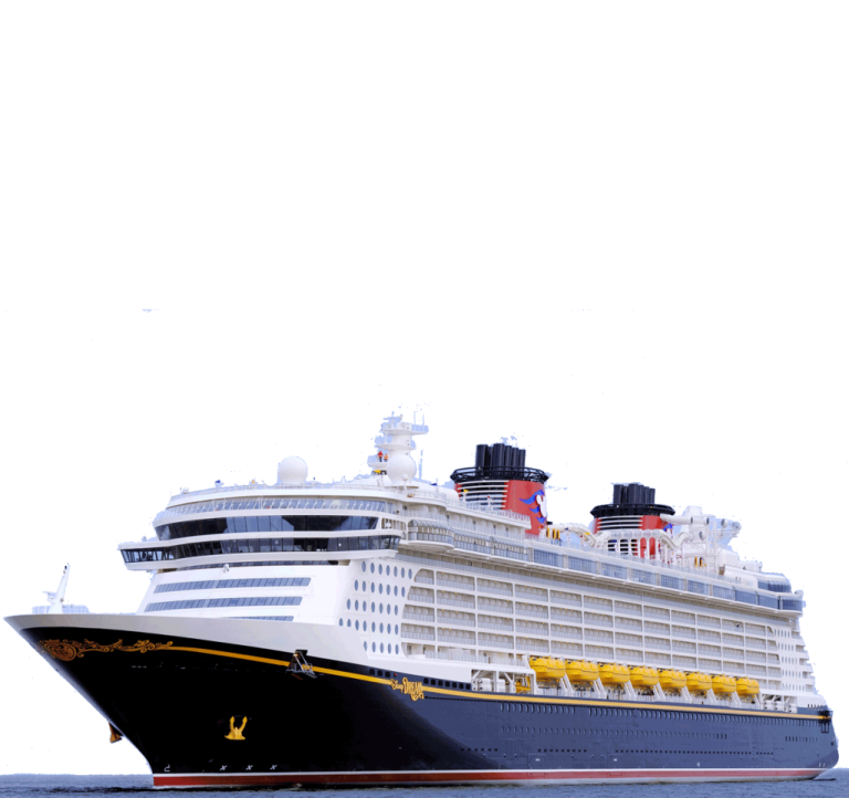 a large cruise ship