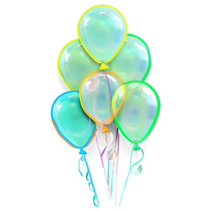 a bunch of balloons