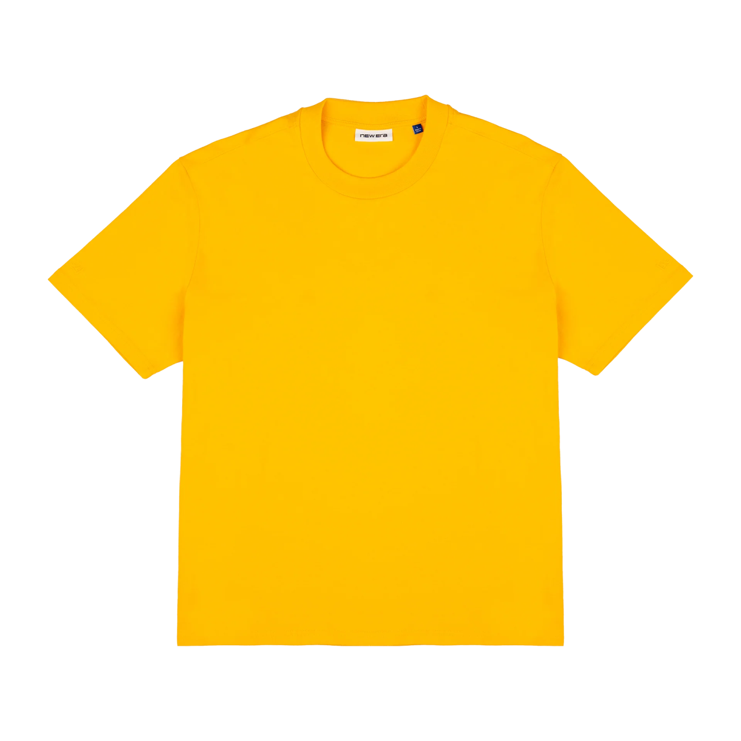 a yellow t - shirt on a white background