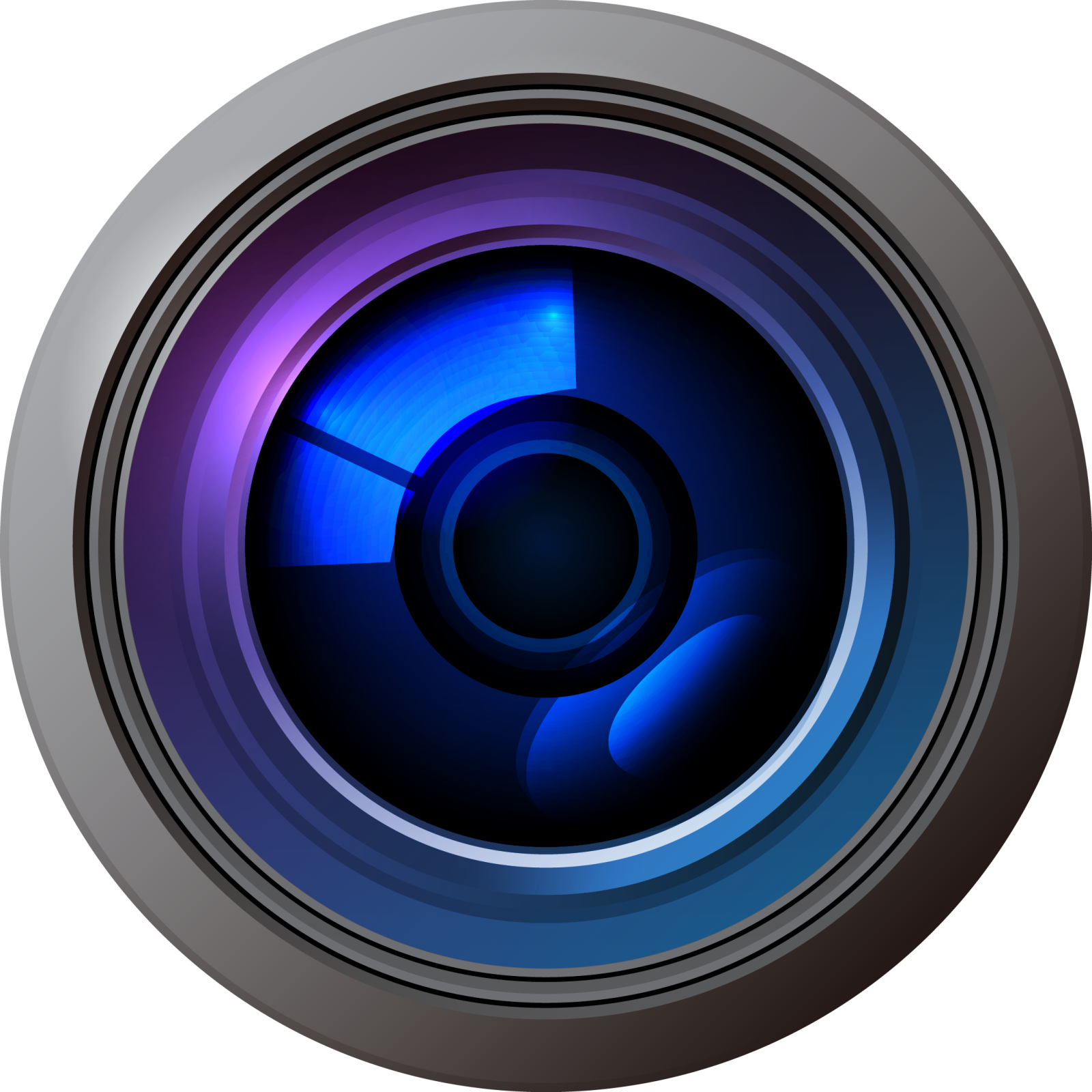 an image of a camera lens