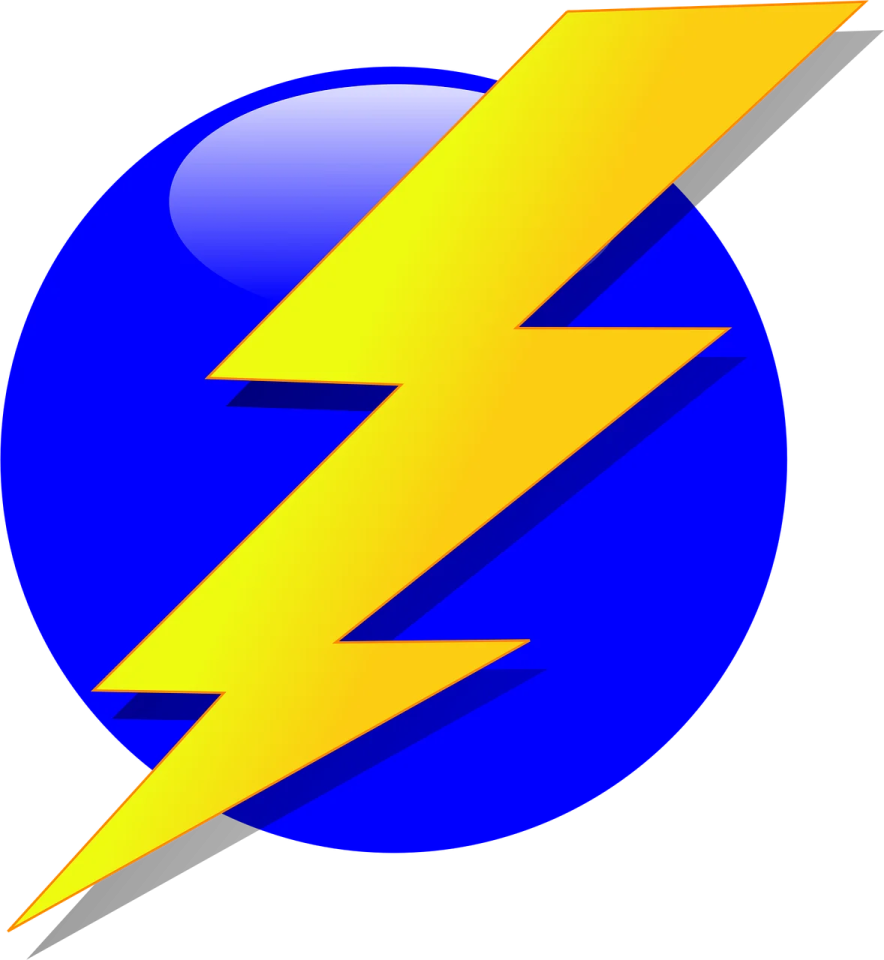 the flash logo