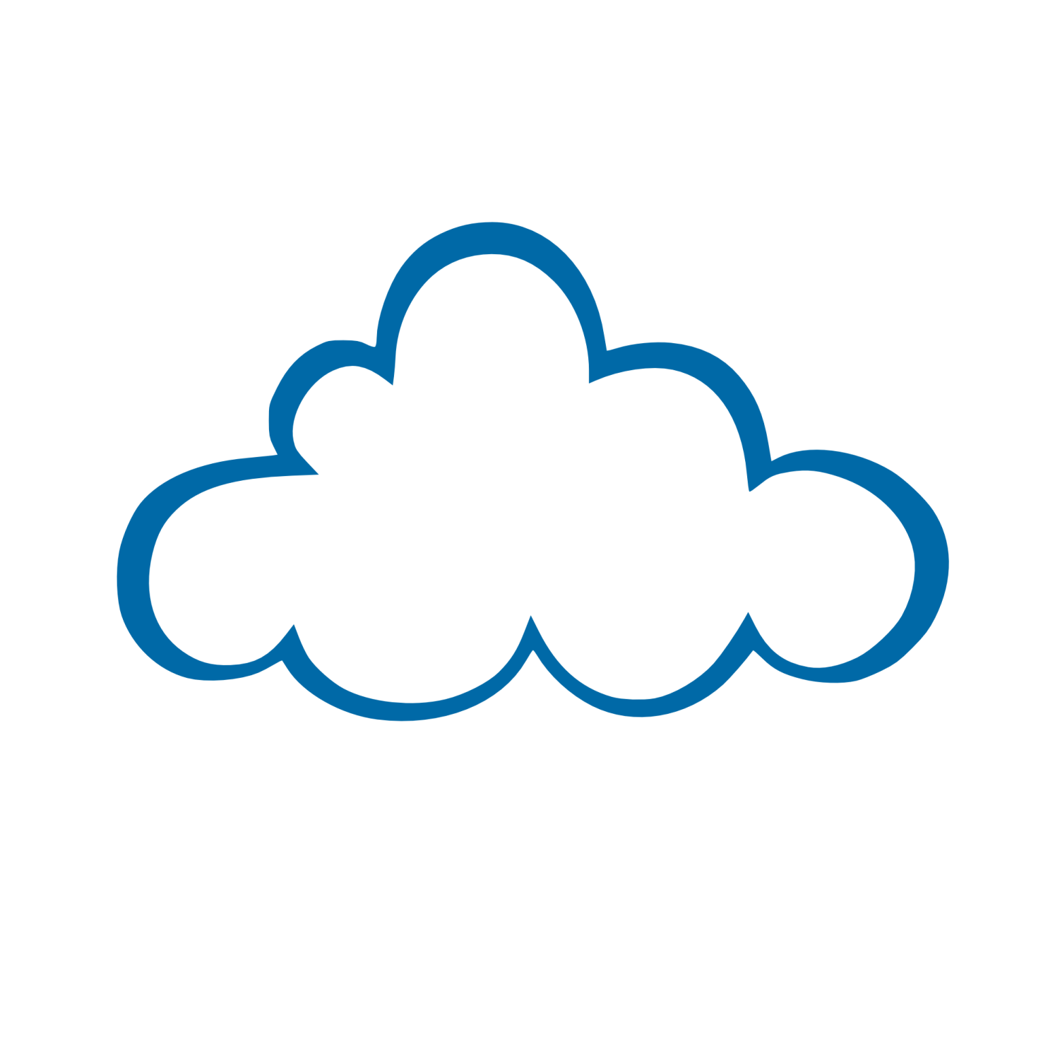 the cloud logo