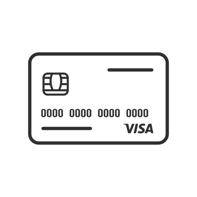 a credit card icon