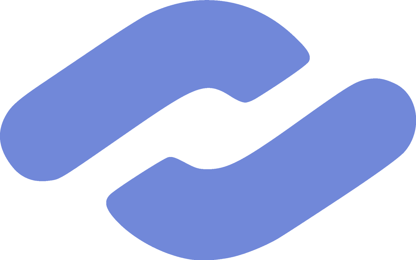 a blue icon with the letter c on it