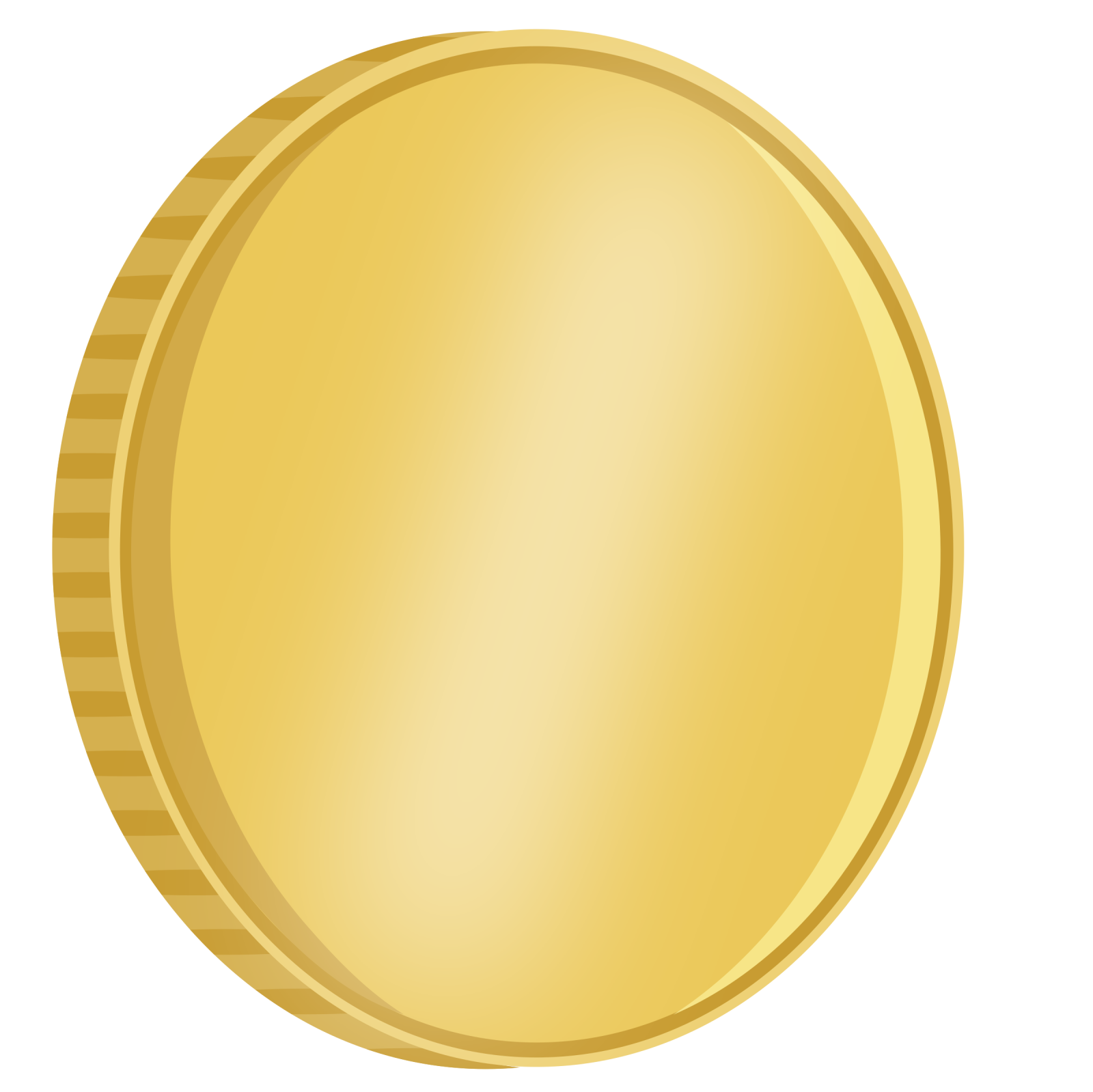 a gold coin