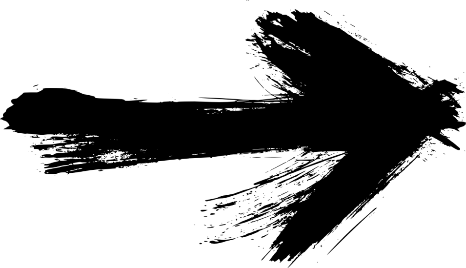 a black cross on a white background