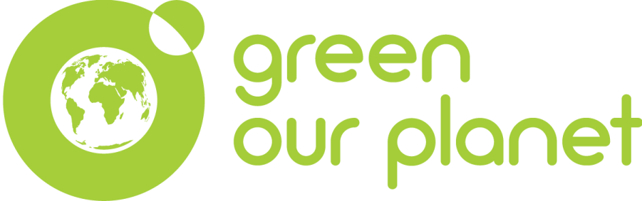 green our planet logo