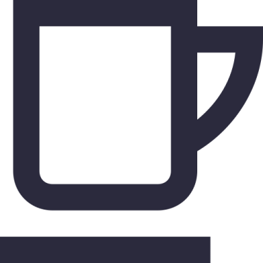 a coffee cup icon