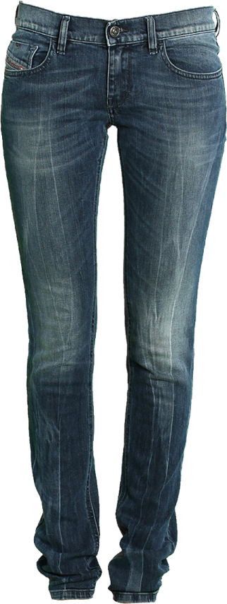a pair of jeans on a white background