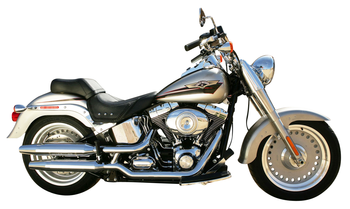 a silver and black motorcycle on a white background