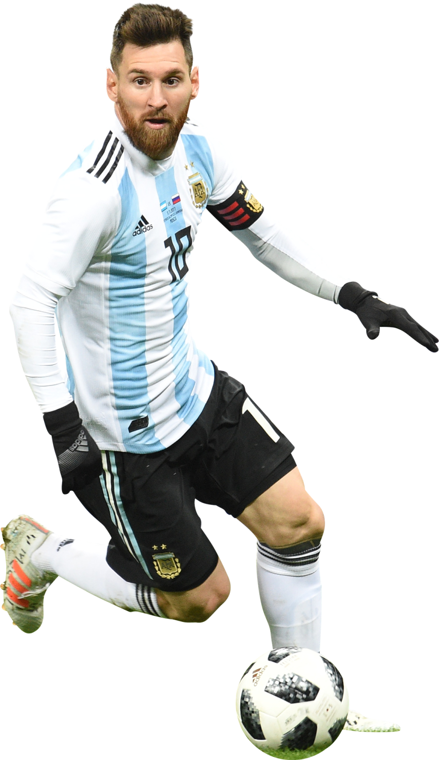 a man with a beard kicking a soccer ball