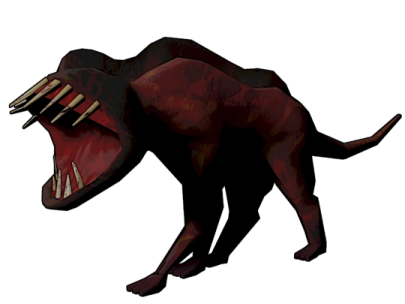 an illustration of a dinosaur with its mouth open