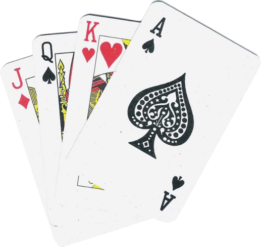 four of spades playing cards