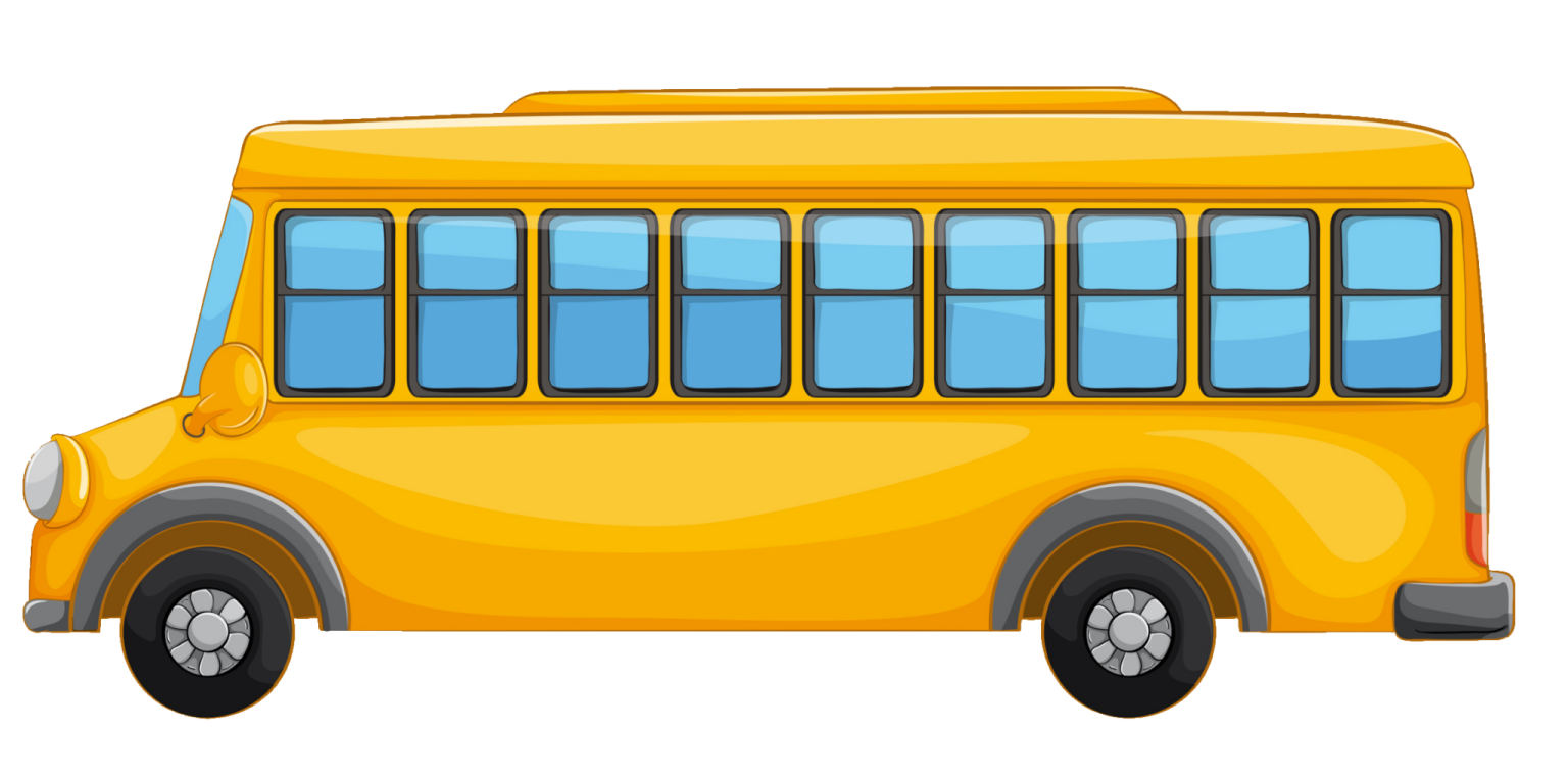 a yellow school bus