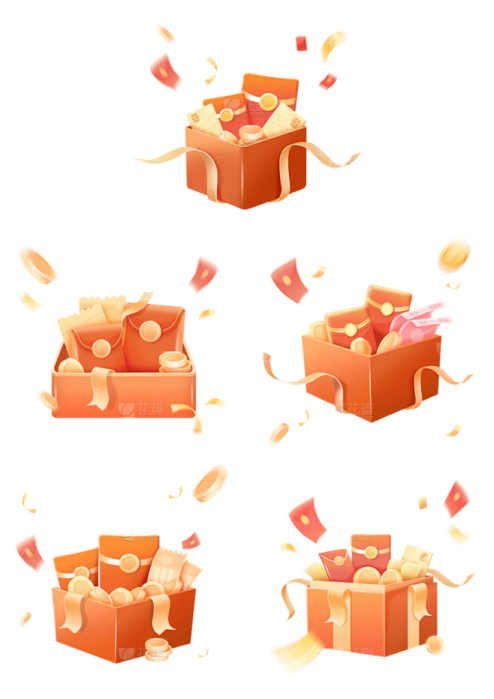 an image of a bunch of flowers in a box