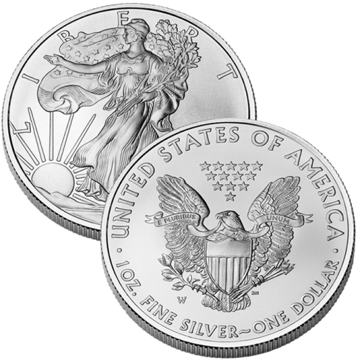 the american eagle silver coin