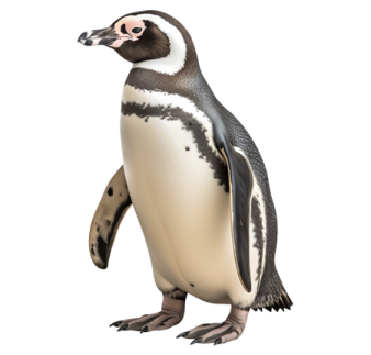 an image of a penguin on a white background