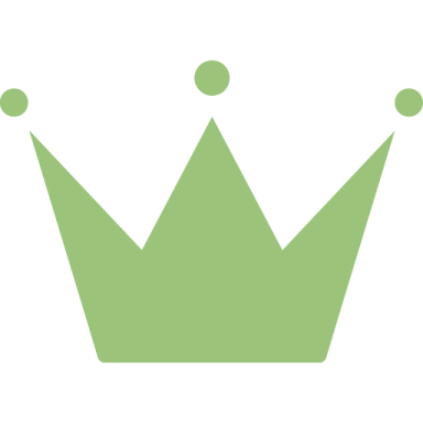 a green crown