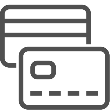 two credit cards