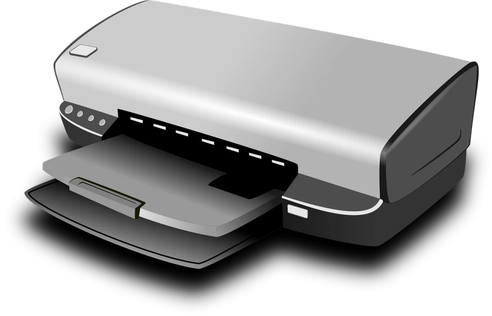 an image of a printer on a white background