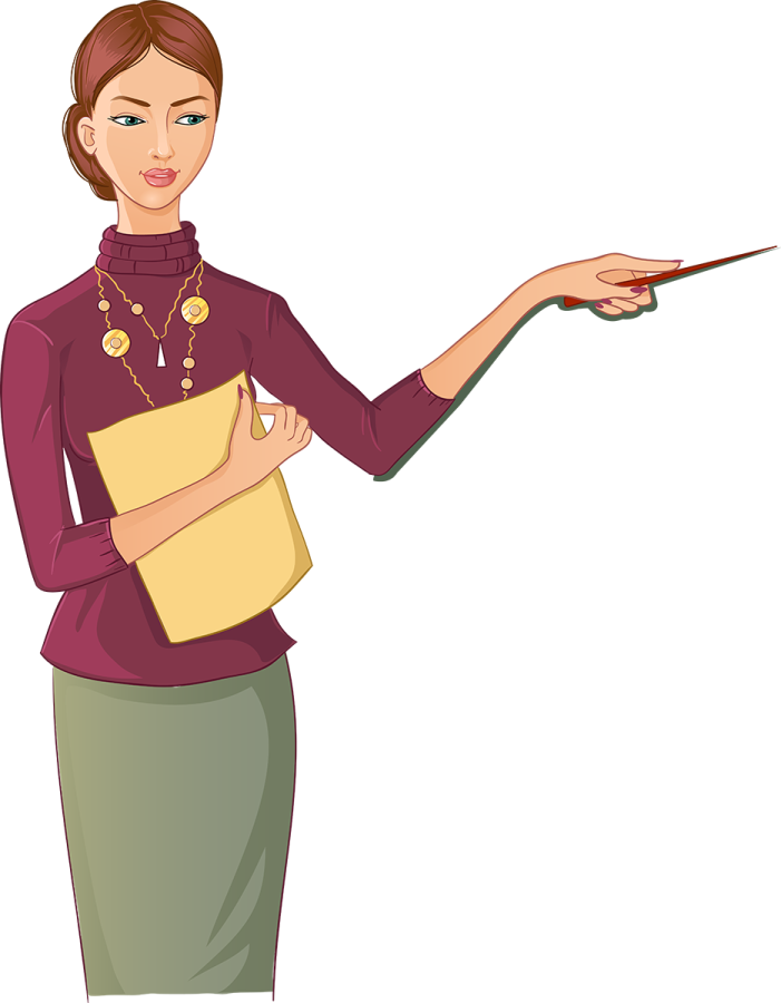 a woman holding a clipboard in her hand