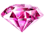 a pink diamond