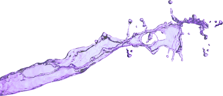 an image of water on a white background