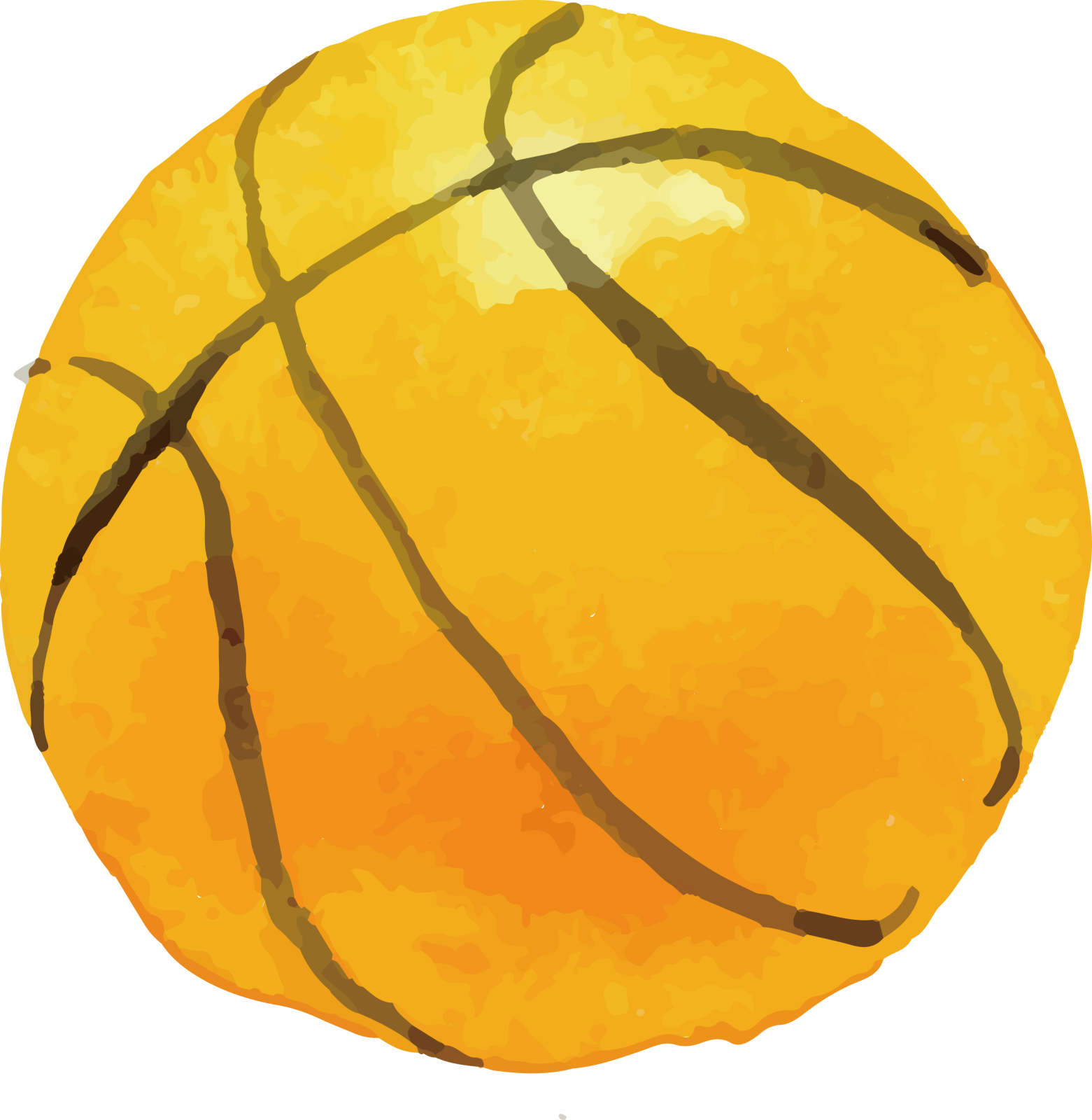a basketball ball on a white background
