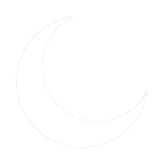 how to draw a crescent