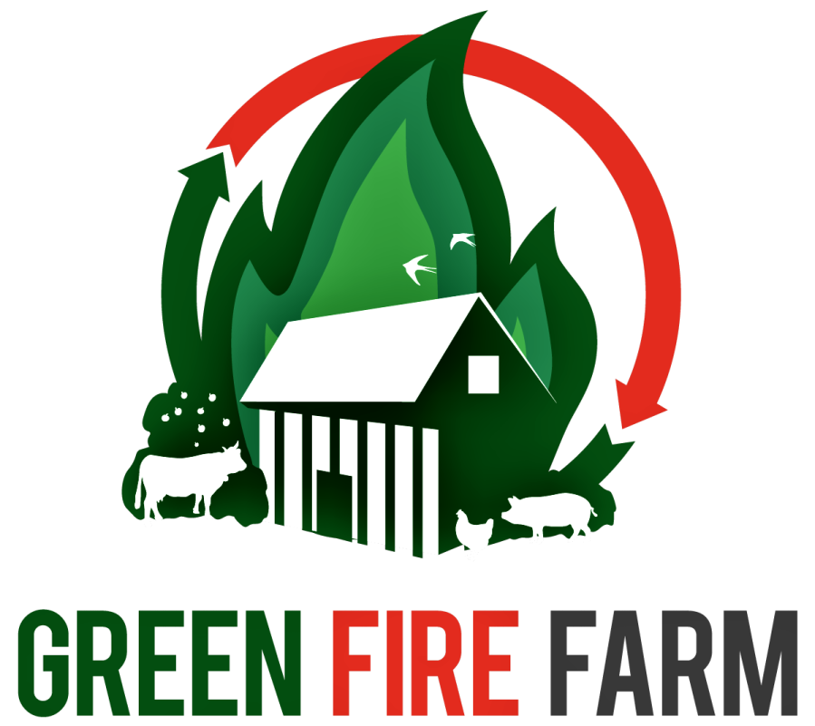 green fire farm logo