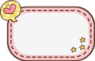 a pink and white sign with stars on it