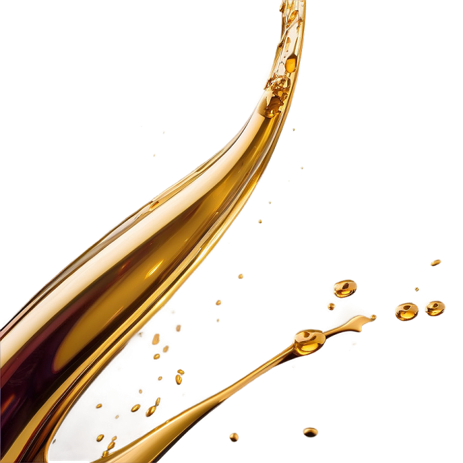 a splash of liquid on a white surface