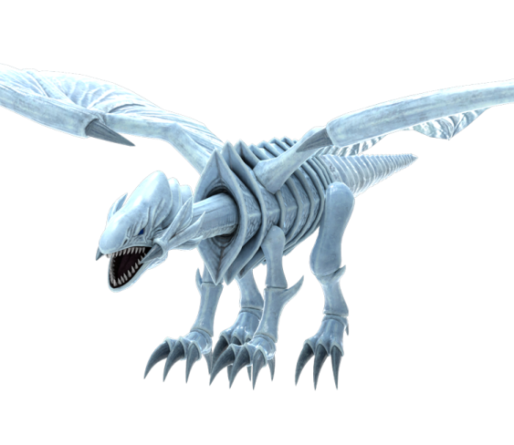 an image of a dragon with its wings spread
