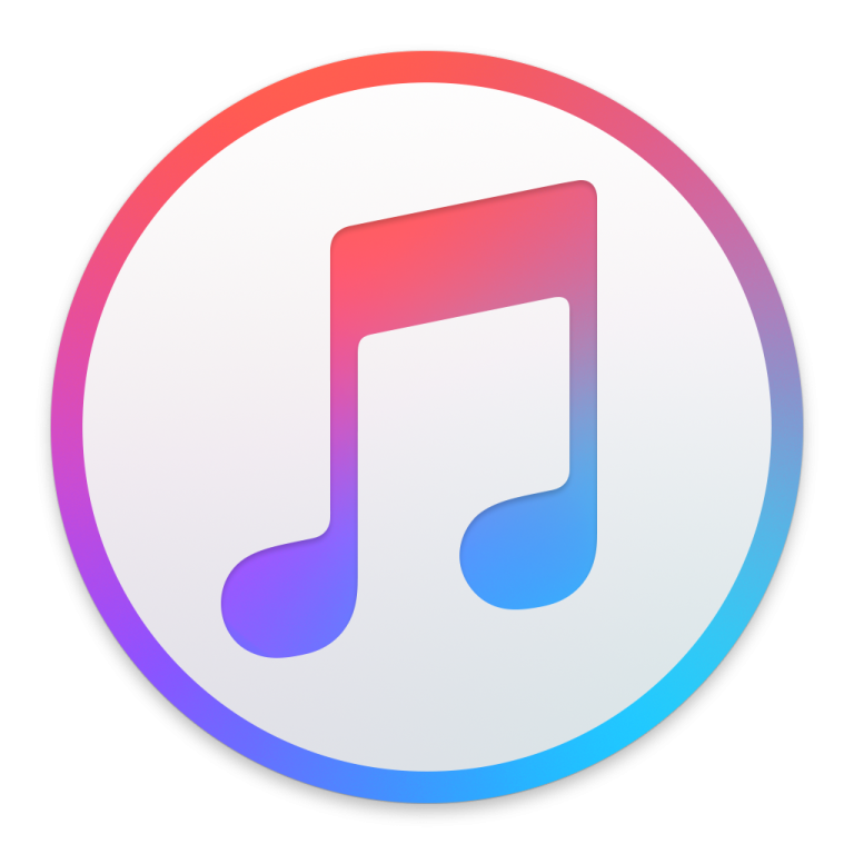 itunes music app icon