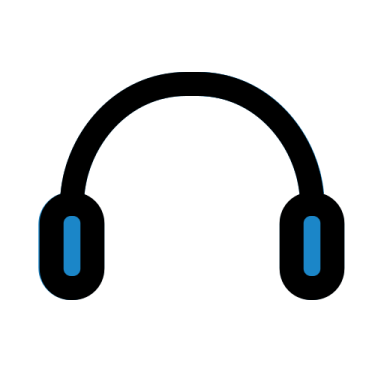 a pair of headphones