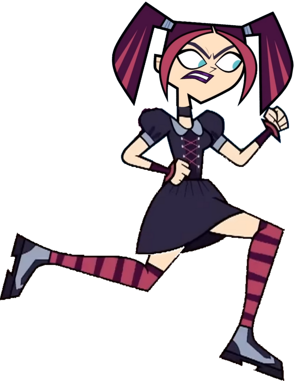 an image of a girl running