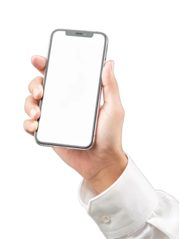 a person holding an iphone in their hand