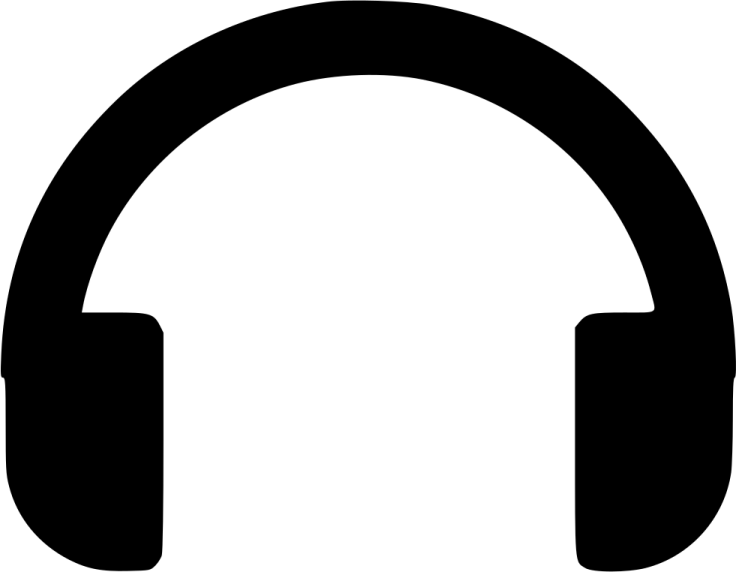 a headphone icon