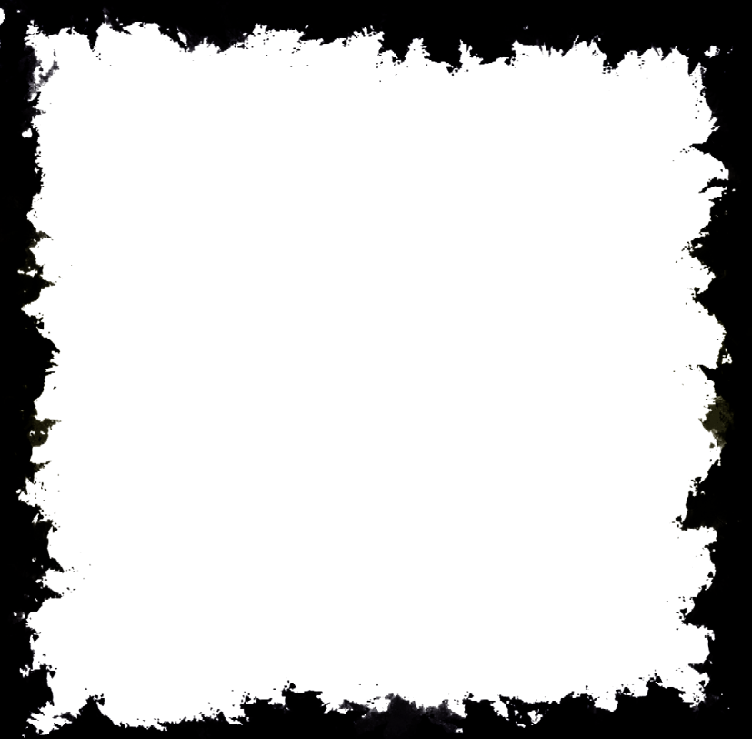 a blank paper on a black background