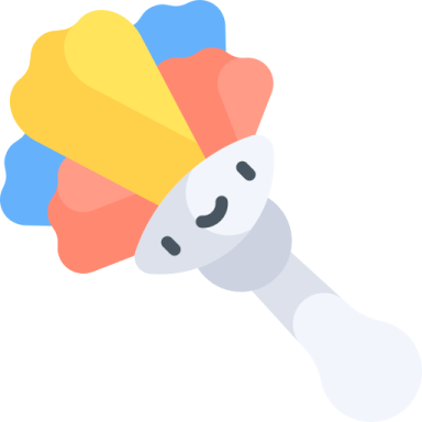 an image of a toy that looks like a flower