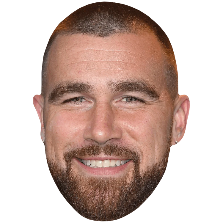 the face of a man with a beard